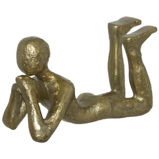 Krahn Thinking Man Figurine - Carly Thella Interior