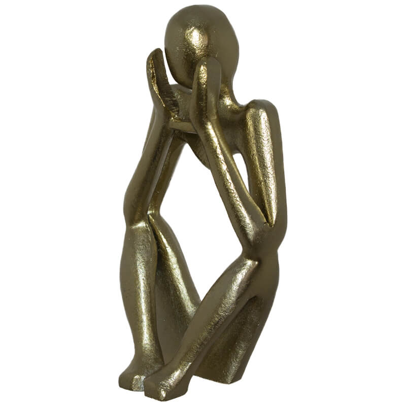 Anova Sitting Man Sculpture