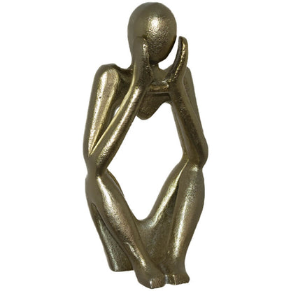 Anova Sitting Man Sculpture