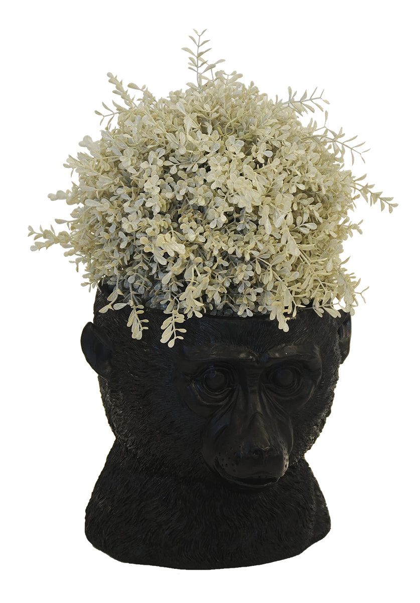 Yokui Chimp Planter - Carly Thella Interior