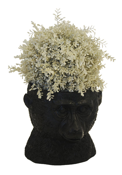 Yokui Chimp Planter - Carly Thella Interior