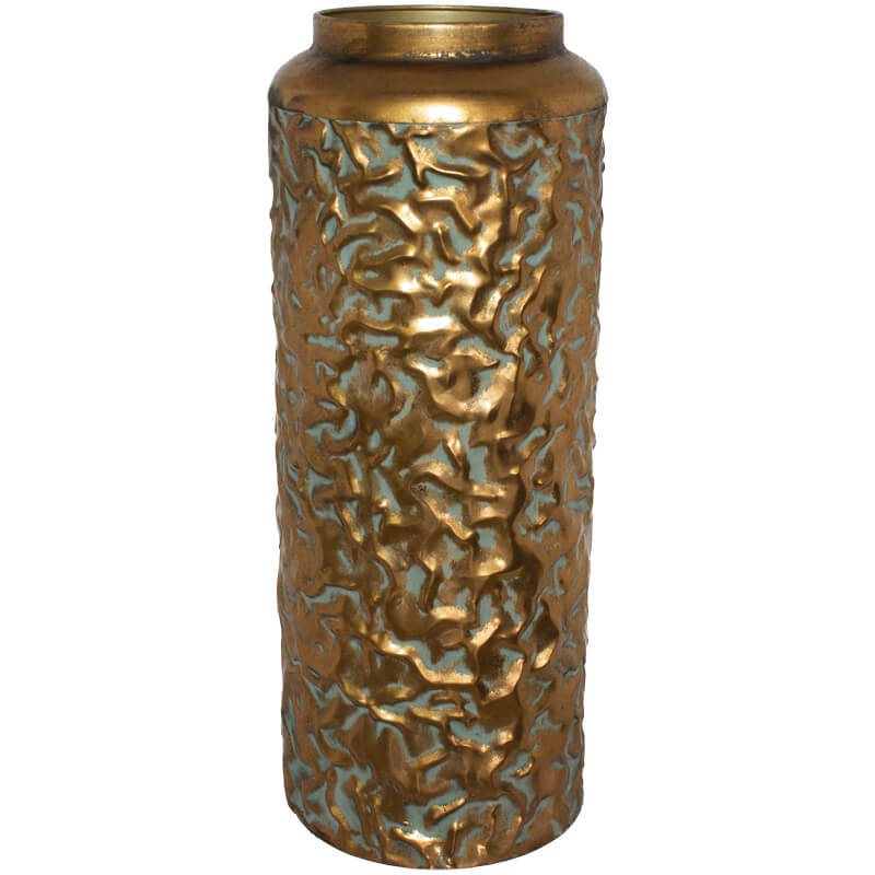 Toby Metal Vase