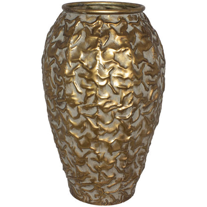 Volcanic Metal Vase