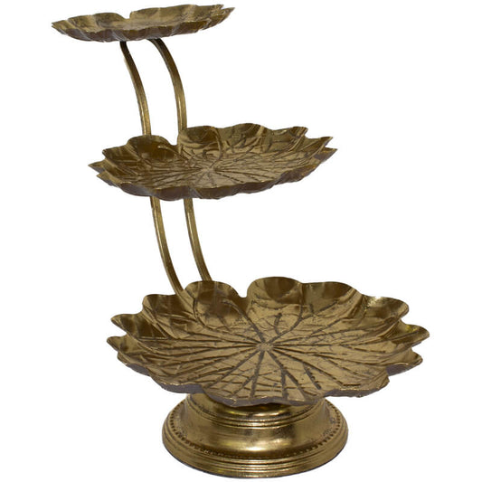 Tinkara Antique 3 Tiered Cake Display Stand