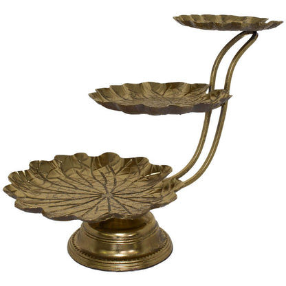 Tinkara Antique 3 Tiered Cake Display Stand