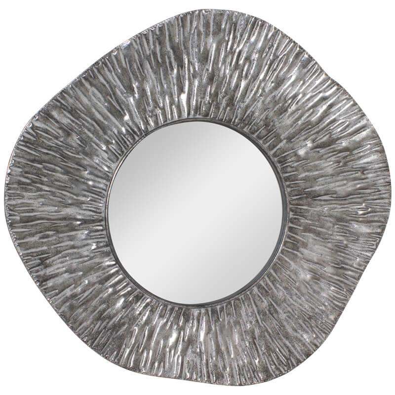 Volcanic Metal Mirror