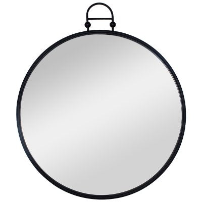 Atlas Round Hanging Wall Mirror