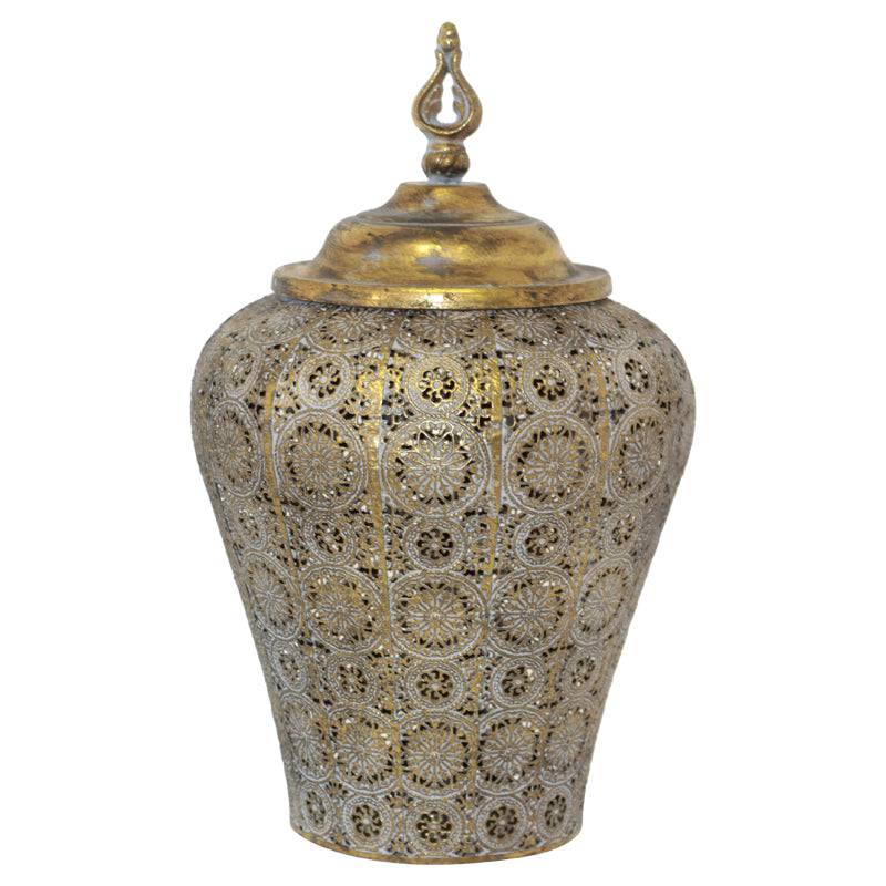 Egypt Trinket Jar - Carly Thella Interior