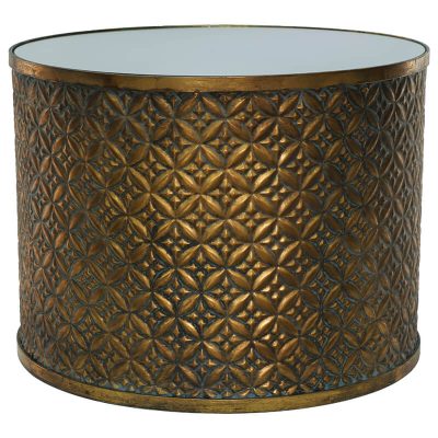 Moroccan Accent Side Table Trans Natal