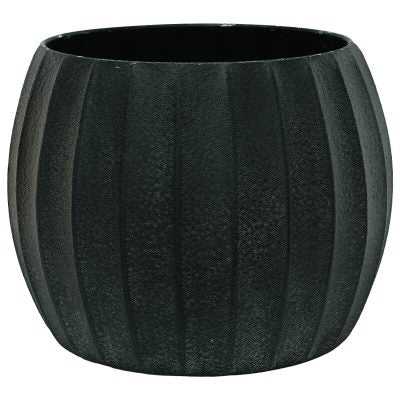 Nova Black Nickel Sphere Side Table/Planter Trans Natal