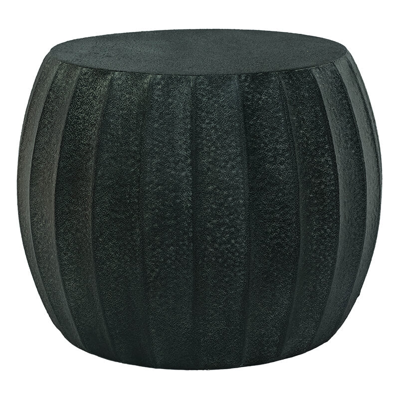 Nova Black Nickel Sphere Side Table/Planter Trans Natal