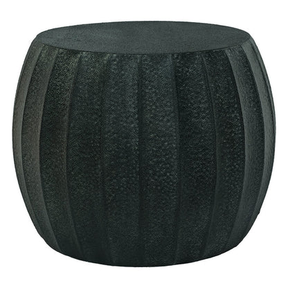 Nova Black Nickel Sphere Side Table/Planter Trans Natal