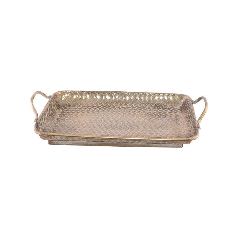 Metsahovi Decorative Metal Tray