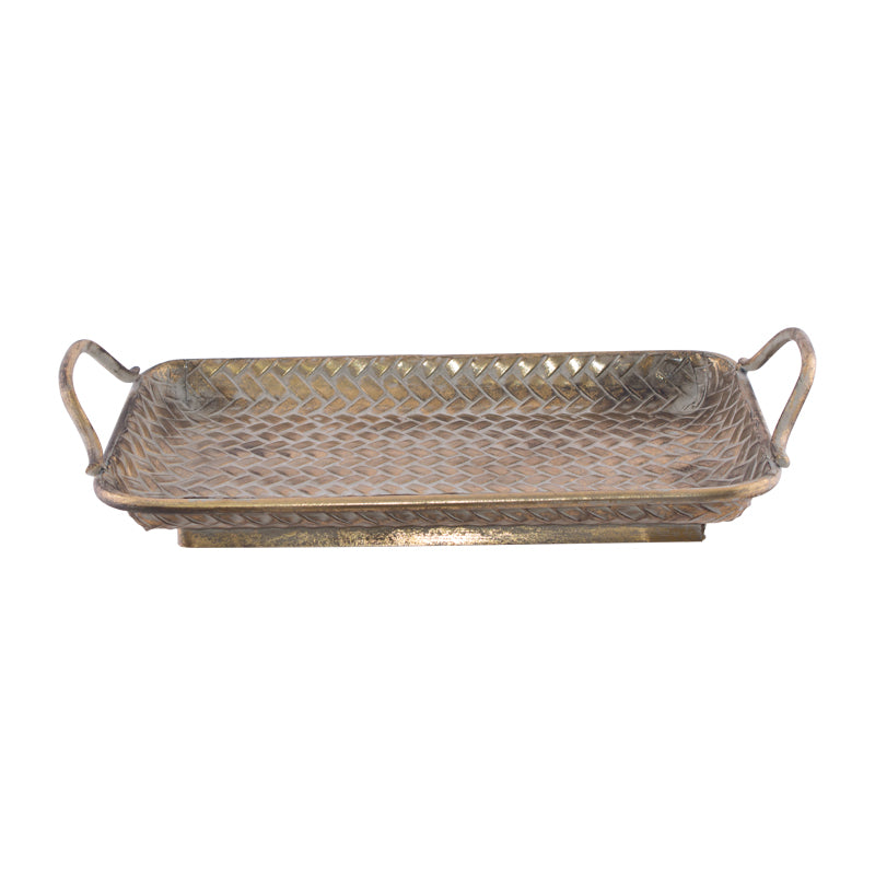 Metsahovi Decorative Metal Tray