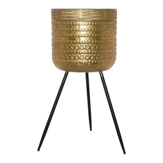 Durella Metal Plant Pot - Carly Thella Interior