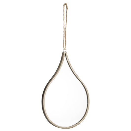 Goccia Teardrop Hanging Mirror