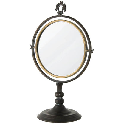 Deborah Vintage Standing Oval Mirror