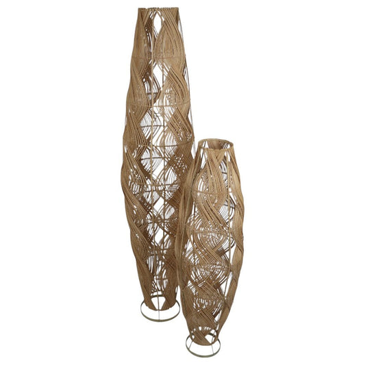 Elips Woven Floor Lamp (Sold Individually)