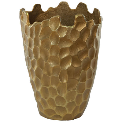Honeycomb Textured Vase