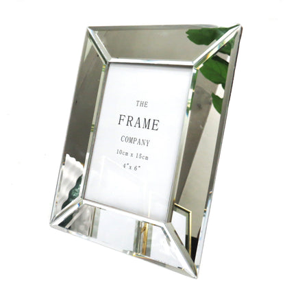 The Lucent Mirrored Photo Frame