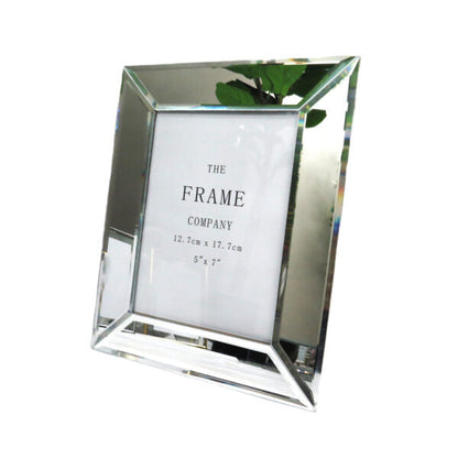 The Lucent Mirrored Photo Frame