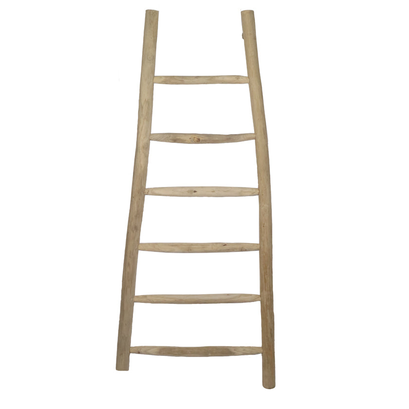 Boho Wooden Pole Ladder