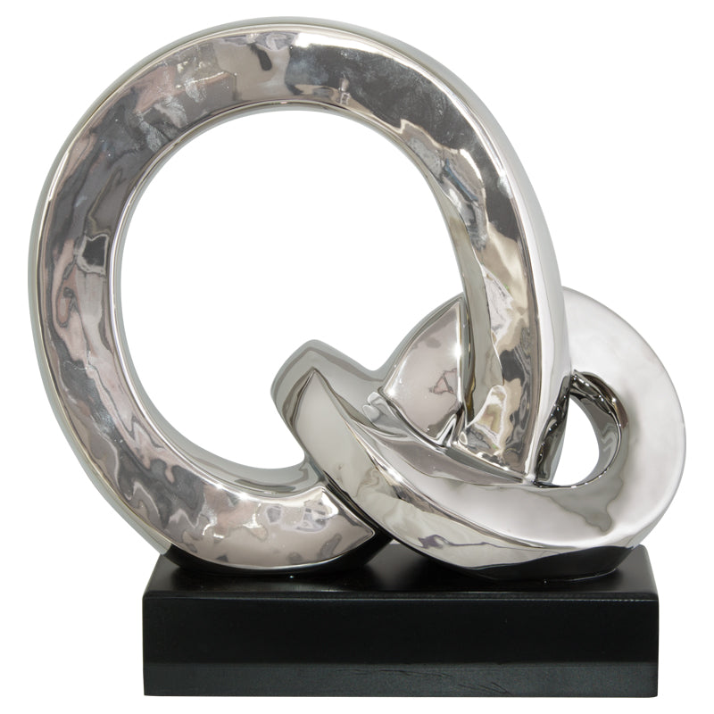 Milo Ring Loop Abstract Sculpture