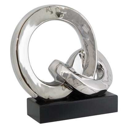 Milo Ring Loop Abstract Sculpture