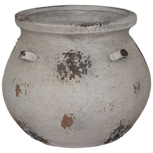 Manorq Antique Rustic Pot Vase