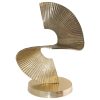 Delsanto Geometric & Shapes Sculpture - Carly Thella Interior