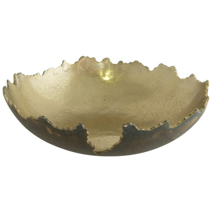 Farris Metal Decorative Bowl Small