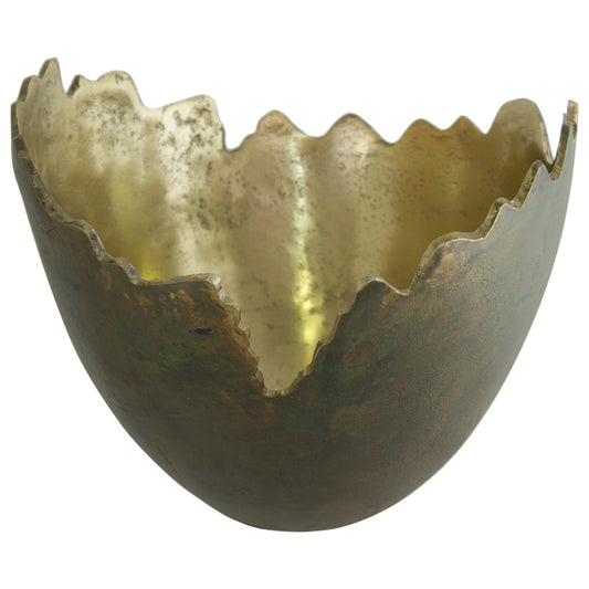 Farris Metal Decorative Bowl