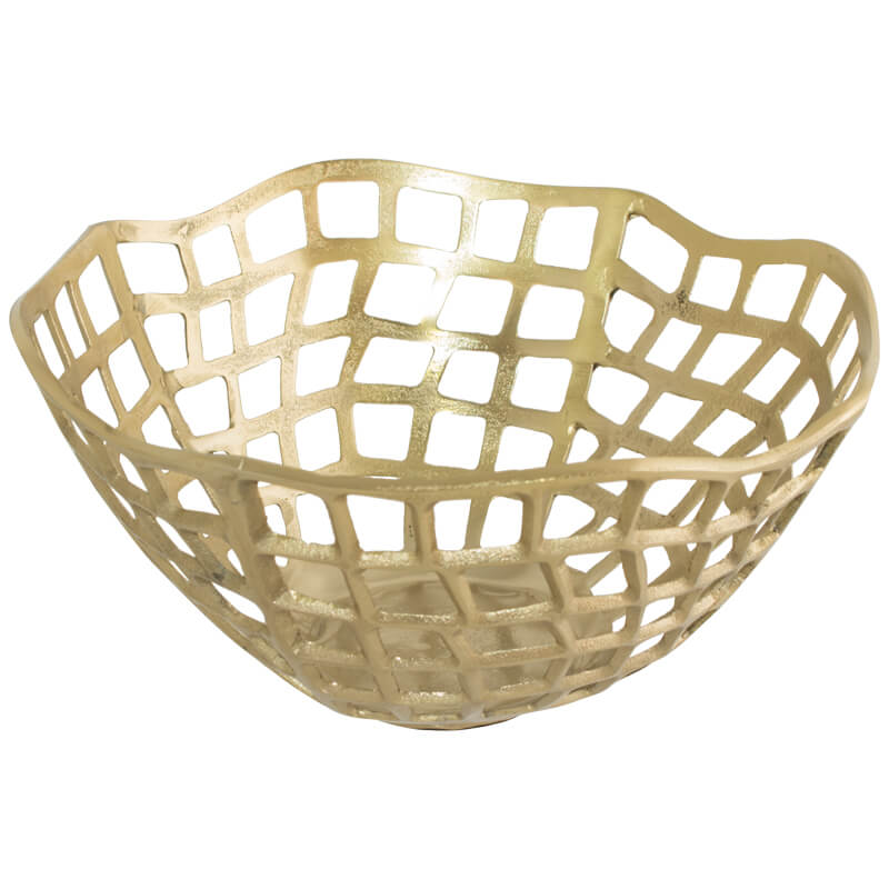 Organic Basket Decor/Bowl - Carly Thella Interior