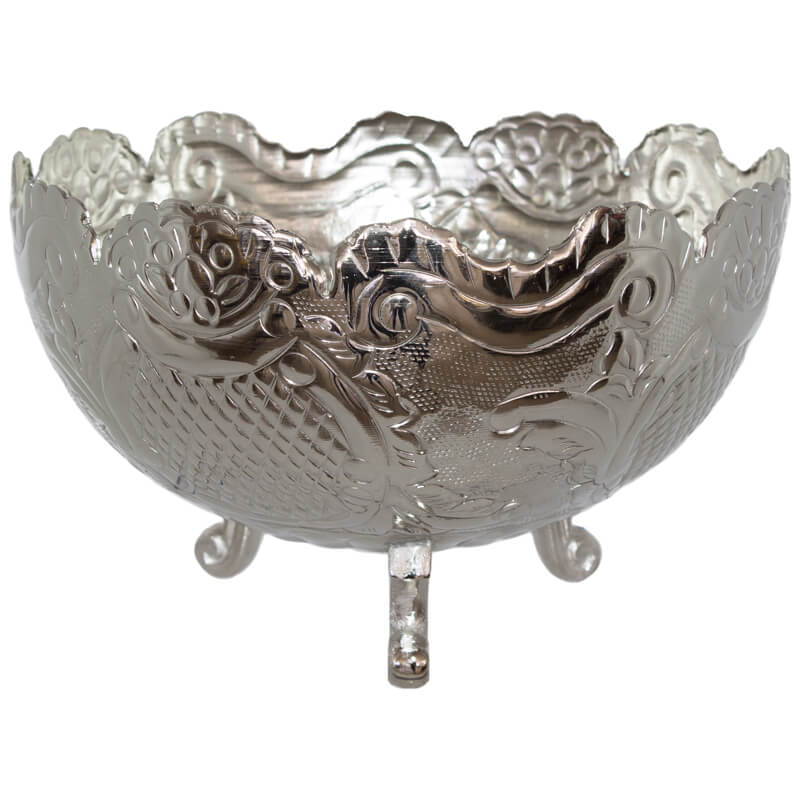 Victoria Footed Bowl - Carly Thella Interior