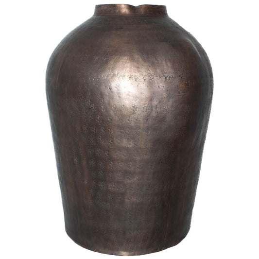 Wasserhund Metal Vase in Antique Copper