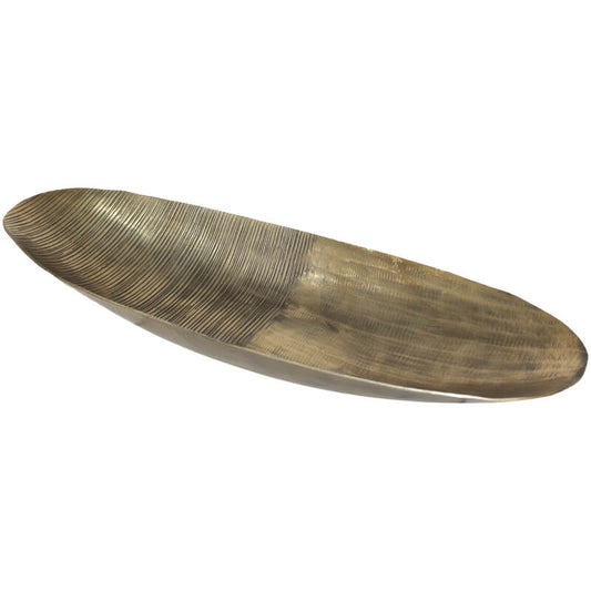 Malhar Chisel Trough Decorative Bowl