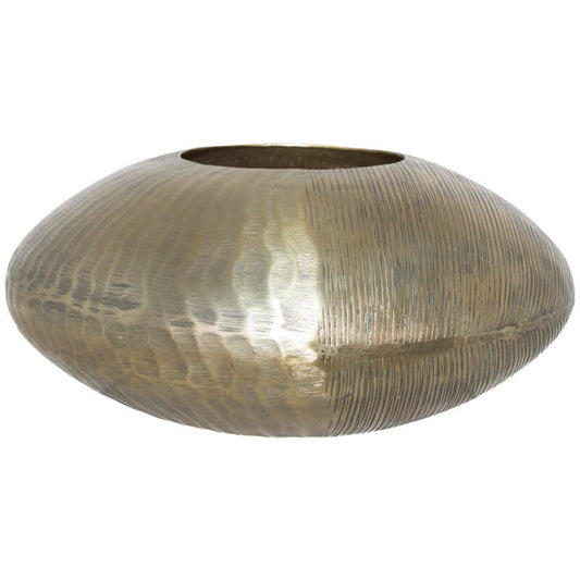 Rex Chisel Disc Vase