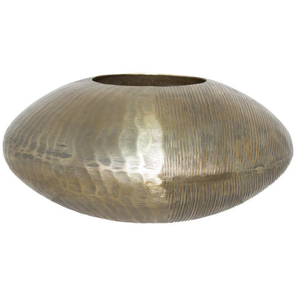 Rex Chisel Disc Vase