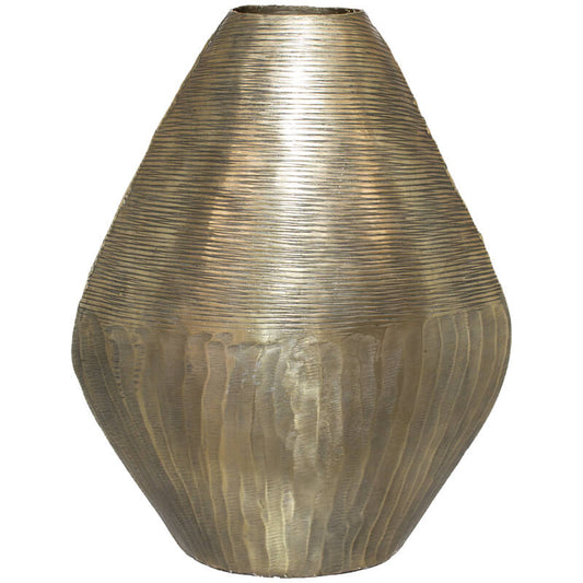 Rex Chisel Compressed Vase