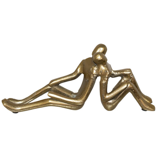 Anova Abstract Couple Sculpture,