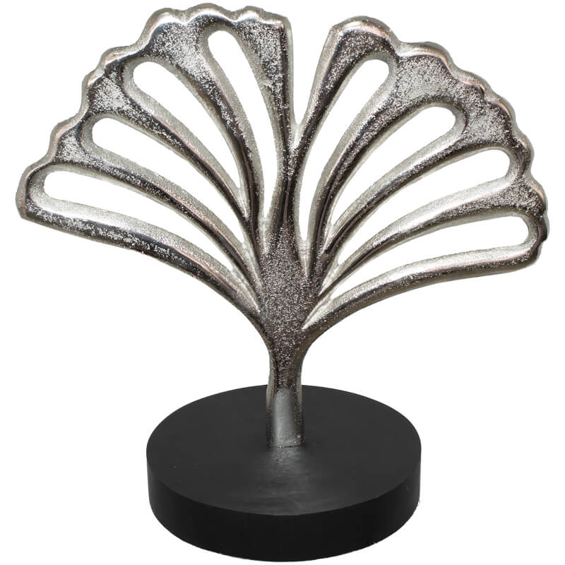 Gingko Abstract Fan Sculpture