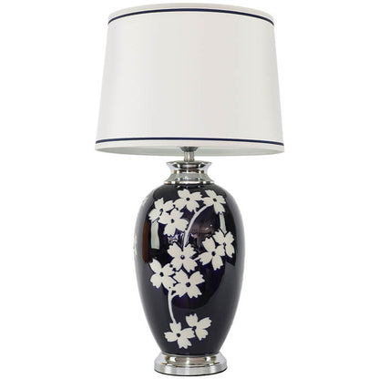 Matty Midnight Blossom Table Lamp