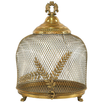 Melrose Ornamental Birdcage Mesh Lantern