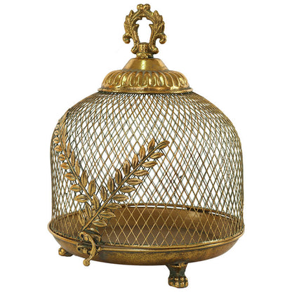 Melrose Ornamental Birdcage Mesh Lantern