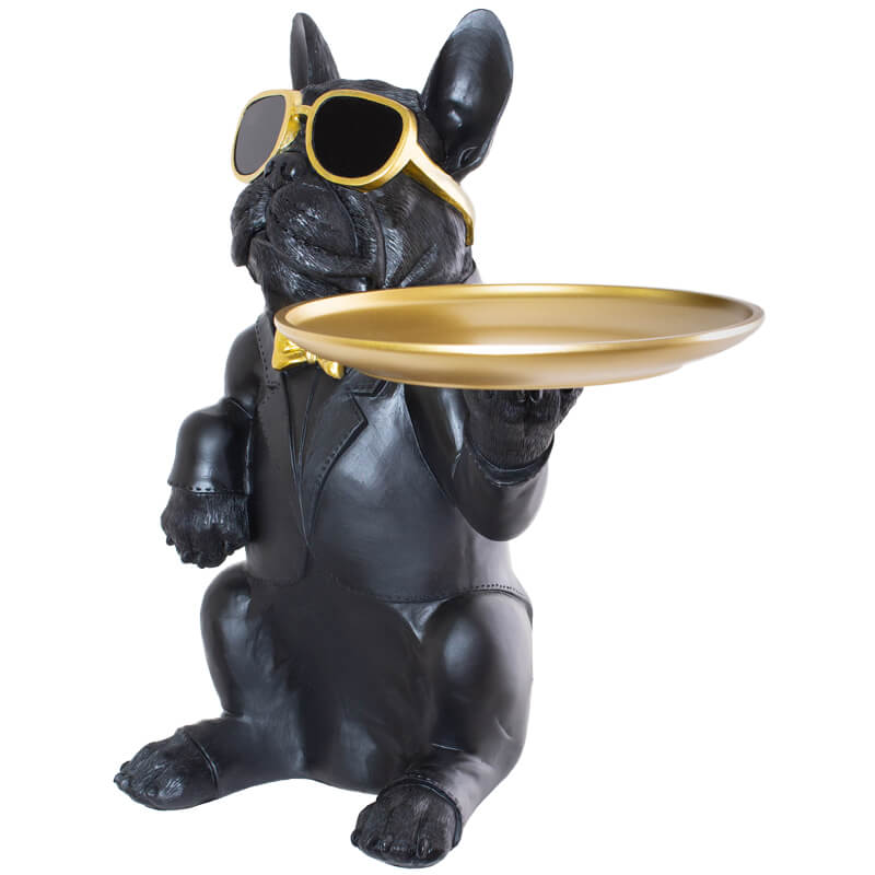 French Bulldog Decor Tray - Carly Thella Interior