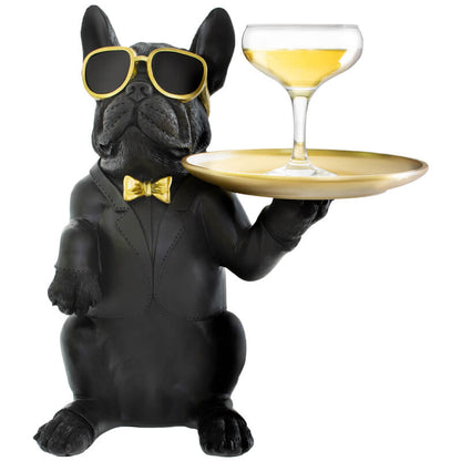 French Bulldog Decor Tray - Carly Thella Interior