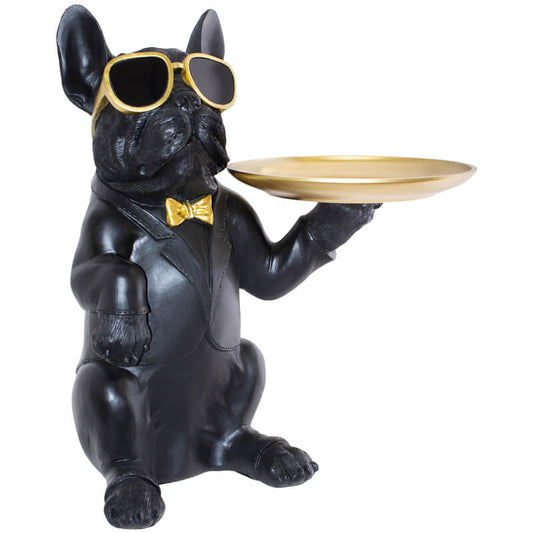 French Bulldog Decor Tray - Carly Thella Interior