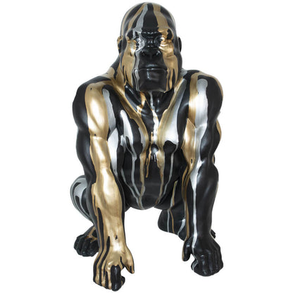 Graffiti Gorilla Figurine