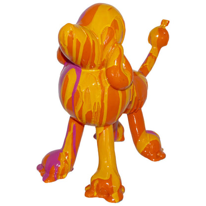 Foxy Poodle Balloon Figurine