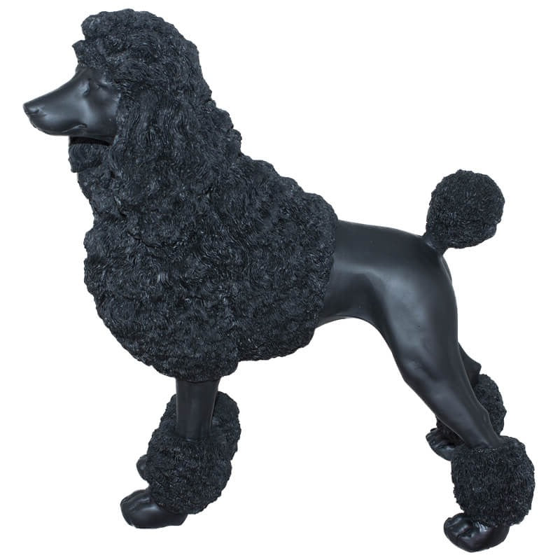 French Poodle Figurine,